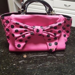 Beautiful Betsy Johnson purse